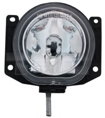 19-5283-05-2 TYC Передняя противотуманная фара для Alfa Romeo 156