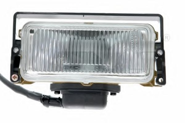 19-5423-05-2 TYC Передня протитуманна фара для Fiat Seicento