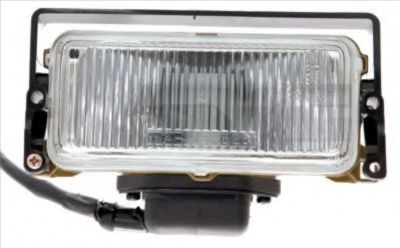 19-5424-05-2 TYC Передня протитуманна фара для Fiat Seicento