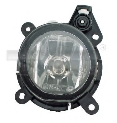 19-5700-01-2 TYC Передня протитуманна фара для MINI Cooper