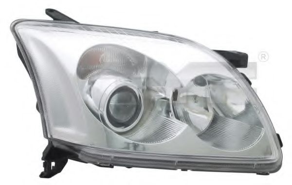 20-0369-05-2 TYC Основна фара для Toyota Avensis