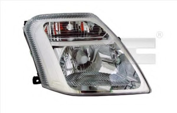 20-0413-05-2 TYC Основна фара для Citroen C2