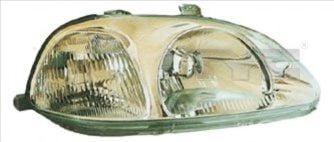 20-3183-11-2 TYC Основна фара для Honda Civic