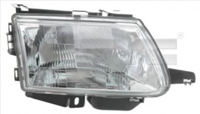 20-3687-08-2 TYC Основная фара для Citroen Saxo