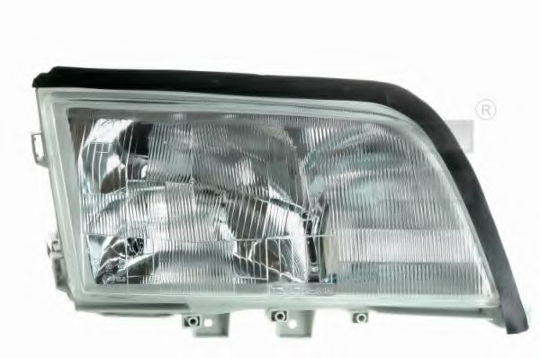 20-5260-08-2 TYC Основна фара для Mercedes C-Class