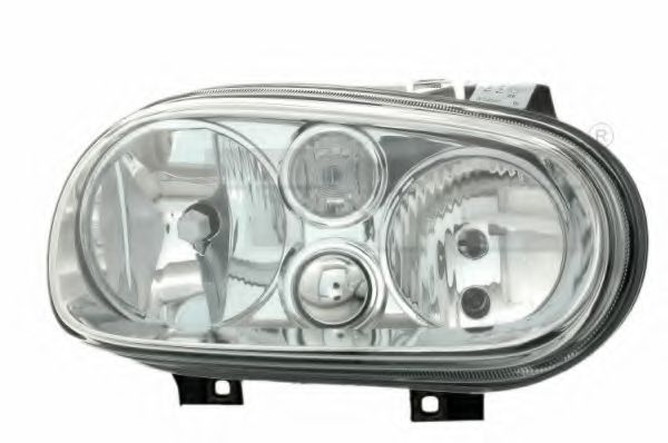 20-5386-18-2 TYC Основна фара для Volkswagen Golf