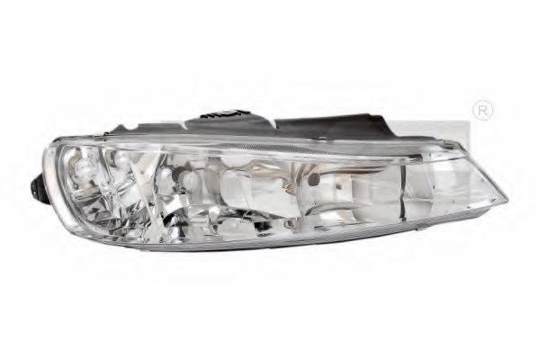 20-5778-08-2 TYC Основна фара для Peugeot 406