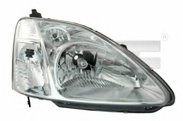 20-6251-05-2 TYC Основна фара для Honda Civic