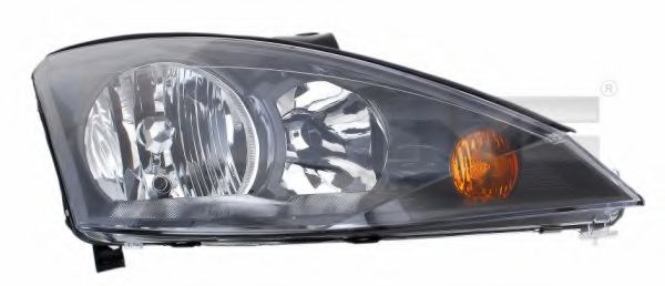 20-6348-15-2 TYC Основная фара для Ford Focus