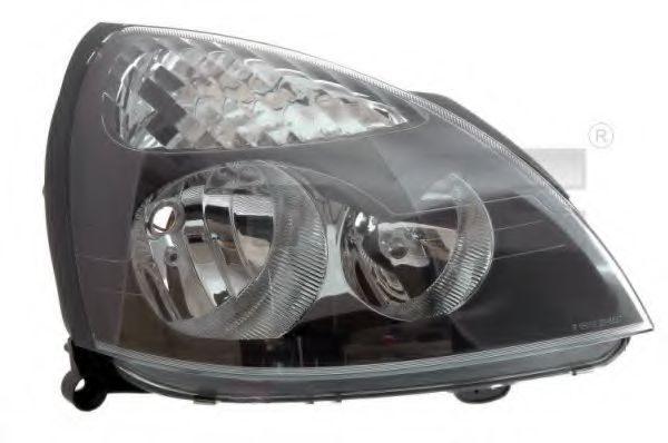 20-6358-05-2 TYC Основная фара для Renault Clio