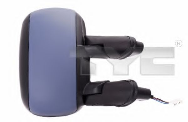 309-0060 TYC Зовнішнє дзеркало для Fiat Doblo