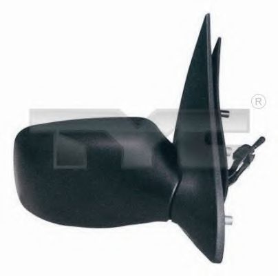 310-0011 TYC Зовнішнє дзеркало для Ford Fiesta