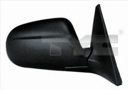 312-0017 TYC Зовнішнє дзеркало для Honda Civic