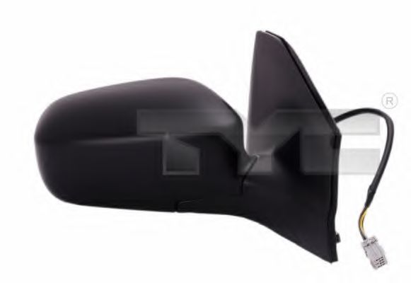 312-0034 TYC Зовнішнє дзеркало для Honda Civic