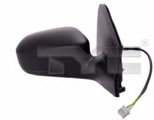 312-0036 TYC Наружное зеркало для Honda Civic
