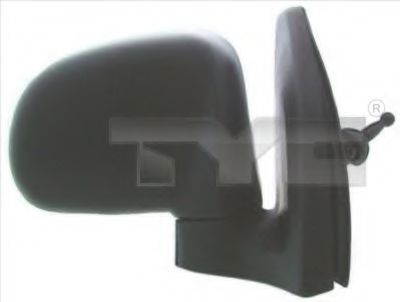 313-0007 TYC Зовнішнє дзеркало для Hyundai Atos