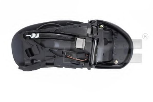 321-0057 TYC Наружное зеркало для Mercedes C-Class
