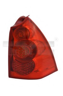 11-11866-01-2 TYC Задній ліхтар для Peugeot 307