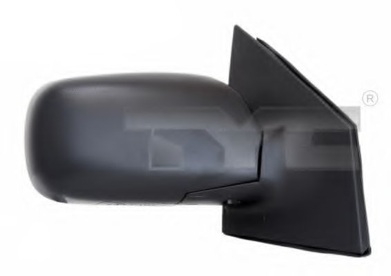 336-0017 TYC Наружное зеркало для Toyota Yaris