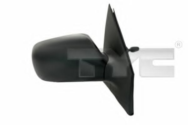 336-0037 TYC Наружное зеркало для Toyota Yaris