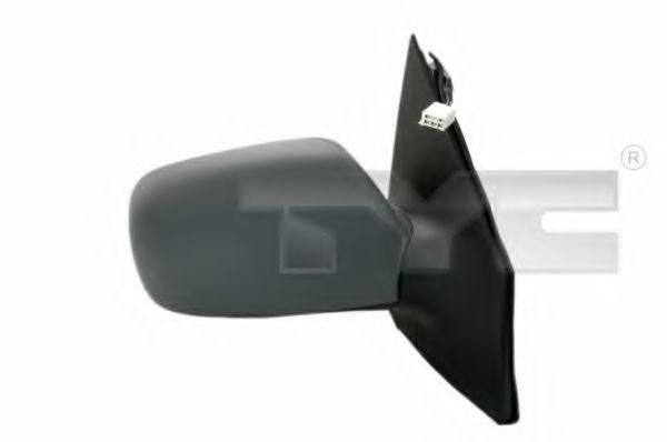 336-0041 TYC Наружное зеркало для Toyota Yaris