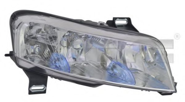 20-0067-25-2 TYC Основна фара для Fiat Stilo