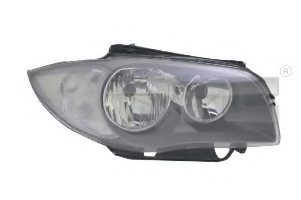 20-0650-25-2 TYC Основная фара для BMW 1 Series