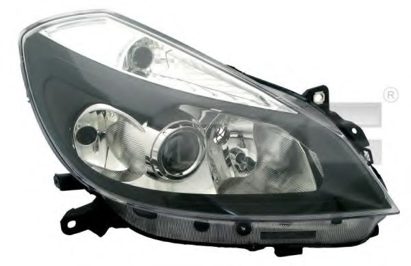 20-0795-25-2 TYC Основная фара для Renault Clio