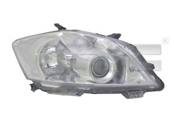 20-12448-15-2 TYC Основна фара для Toyota Auris