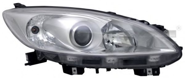 20-12933-15-2 TYC Основная фара для Mazda 5