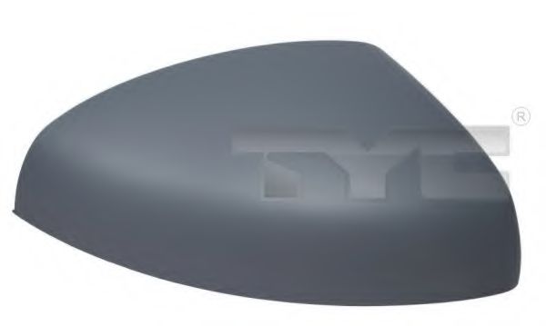 302-0098-2 TYC Корпус зеркала для Audi A1