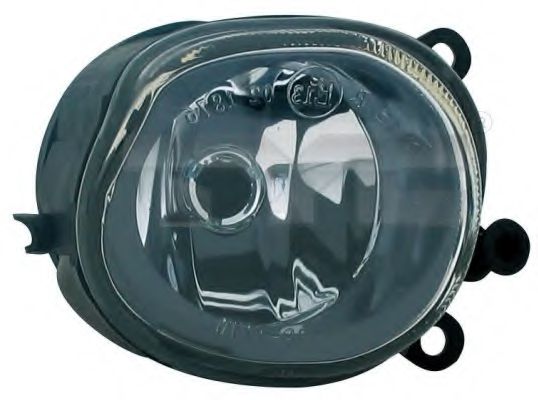 19-0270-05-2 TYC Передняя противотуманная фара для Audi A3