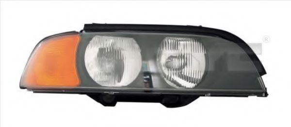20-0379-05-2 TYC Основная фара для BMW 5 Series