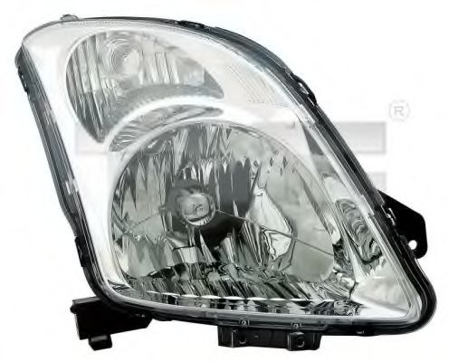 20-0699-05-2 TYC Основная фара для Suzuki Swift
