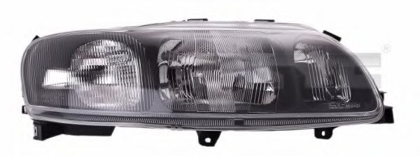 20-0434-05-2 TYC Основна фара для Volvo S60