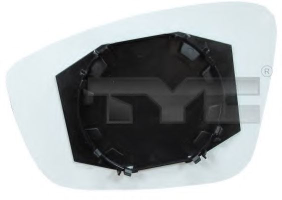 337-0222-1 TYC Стекло наружного зеркала