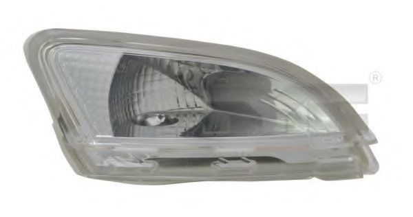 12-0147-01-2 TYC Фонарь указателя поворота для Renault Twingo