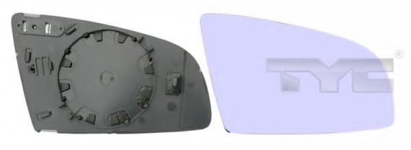 302-0027-1 TYC Стекло наружного зеркала