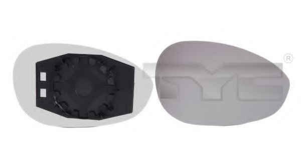 309-0063-1 TYC Скло зовнішнього дзеркала