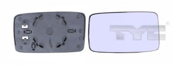 337-0004-1 TYC Скло зовнішнього дзеркала