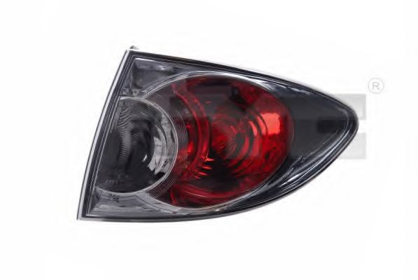 11-1066-01-2 TYC Задний фонарь для Mazda 6