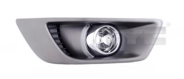 19-0683-11-2 TYC Передня протитуманна фара для Ford Mondeo