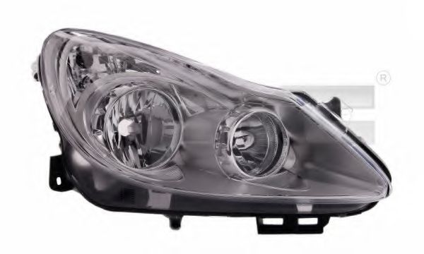 20-1153-05-2 TYC Основна фара для Opel Corsa