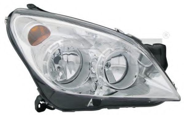 20-1207-05-2 TYC Основная фара для Opel Astra