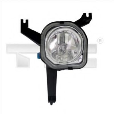 19-0232001 TYC Передня протитуманна фара для Peugeot 306