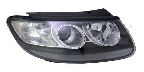 20-11661-05-2 TYC Основная фара для Hyundai Santa Fe