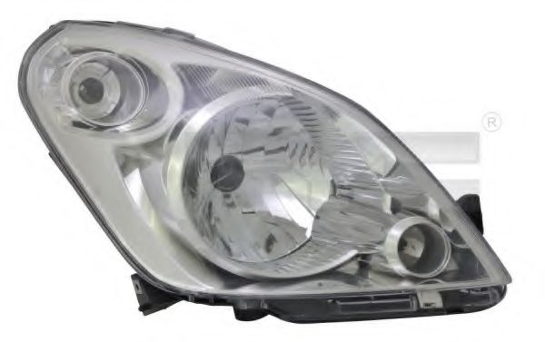 20-11750-05-2 TYC Основная фара для Suzuki Splash