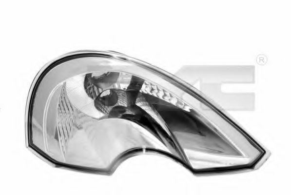 18-0295-11-2 TYC Фонарь указателя поворота для Renault Modus