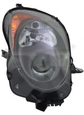 20-11754-25-2 TYC Основна фара для Alfa Romeo Mito