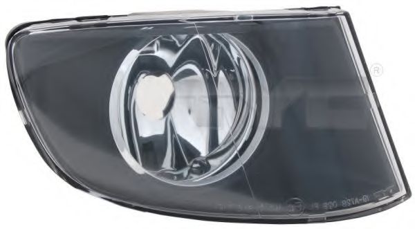 19-0728-01-9 TYC Передня протитуманна фара для BMW 3 Series
